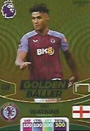 Ollie Watkins Panini PL Golden Baller 2024 Aston Villa 2